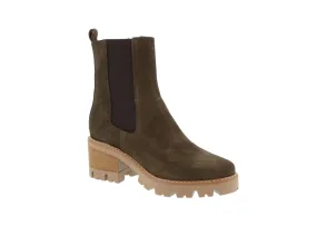 Alexia Barreca boots kaki