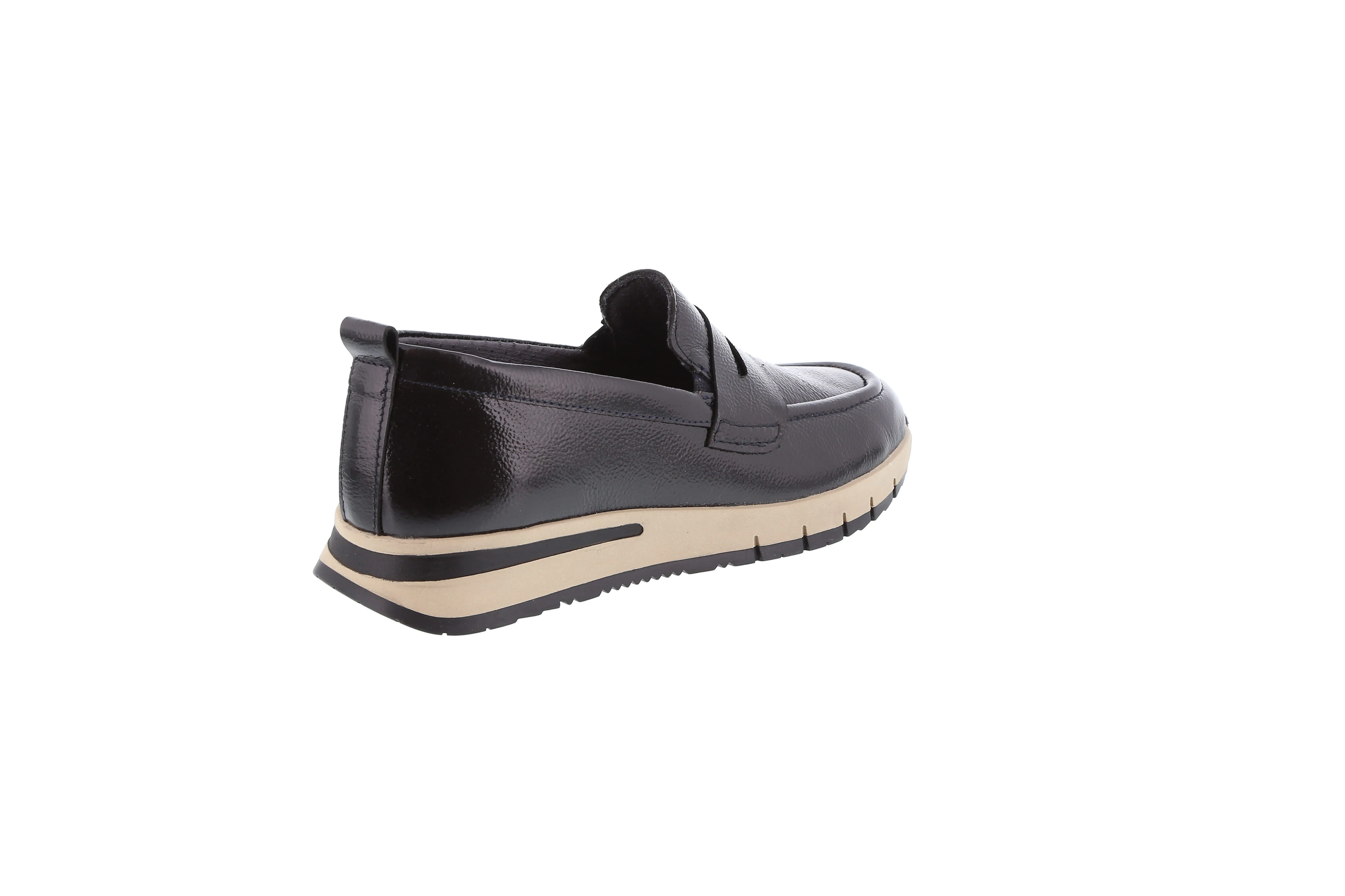Alexia Barreca mocassin blauw