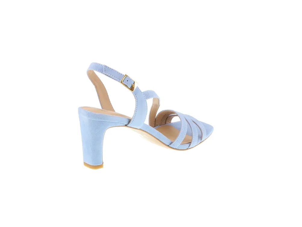 Alexia Barreca sandaal blauw