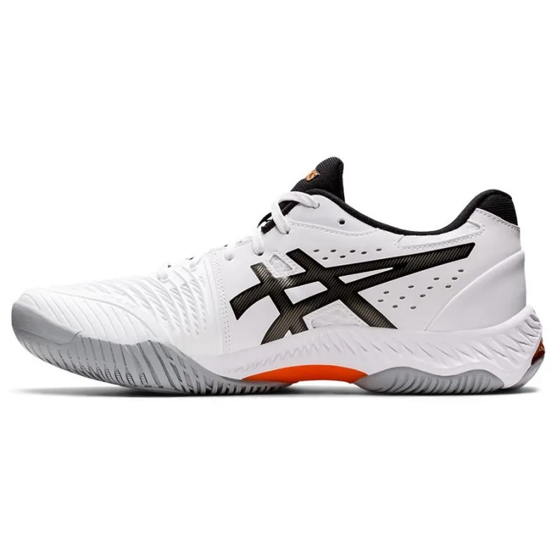 Asics Netburner Ballistic Ff 2 M 1051A041 101 volleybalschoenen wit wit