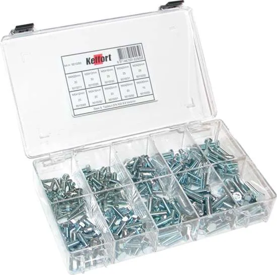 Assortimentsdoos tapbouten nr. 9