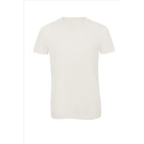 B&C Triblend V-neck T Men