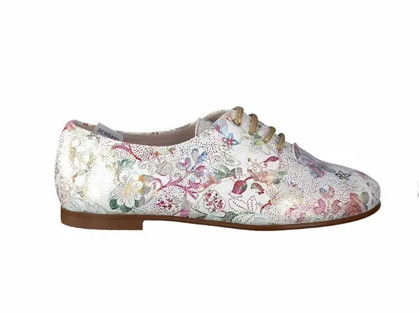 Beberlis veterschoen roze