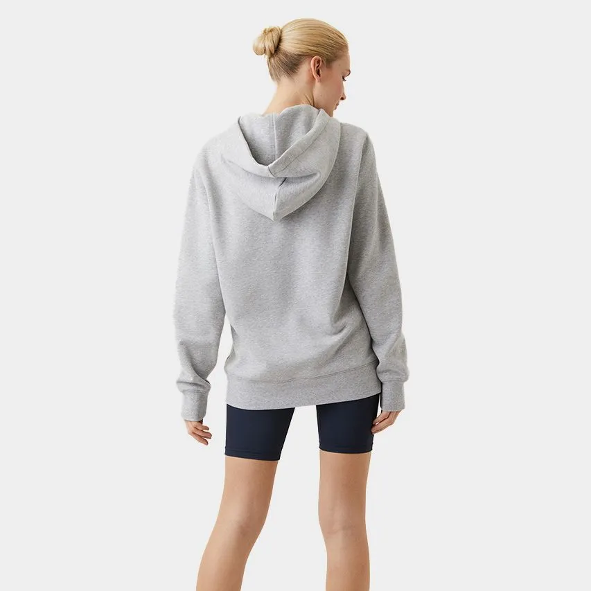 BJöRN BORG OHALS HOODIE CENTRE GRIJS  