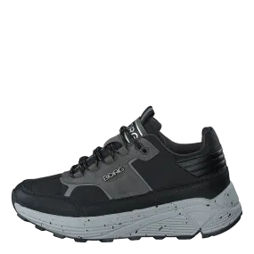 Björn Borg schoenen R1300 Mid Ctr M Black - Dark Grey