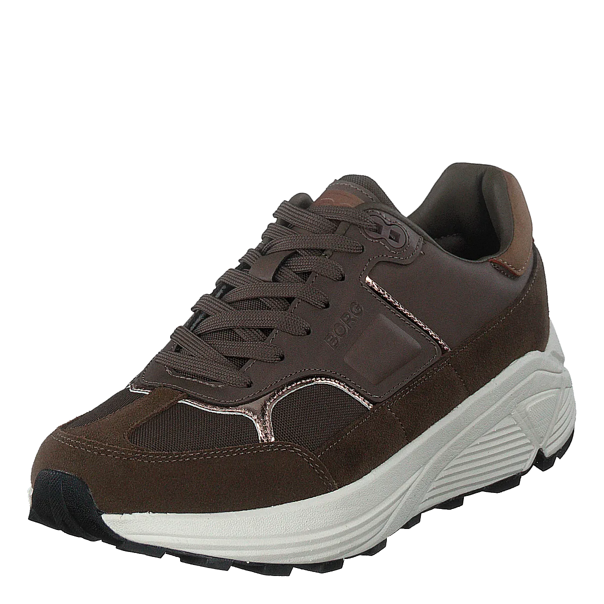 BJöRN BORG SCHOENEN R1300 NYL MET W TAUPEROSE GOLD