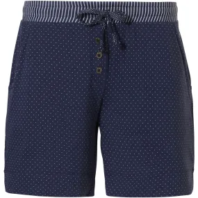 Blauwe stippen short Pastunette