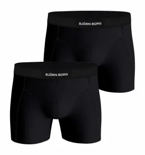 Boxershort Björn Borg Men Lyocell Boxer Multipack 1 Black (2-pack)