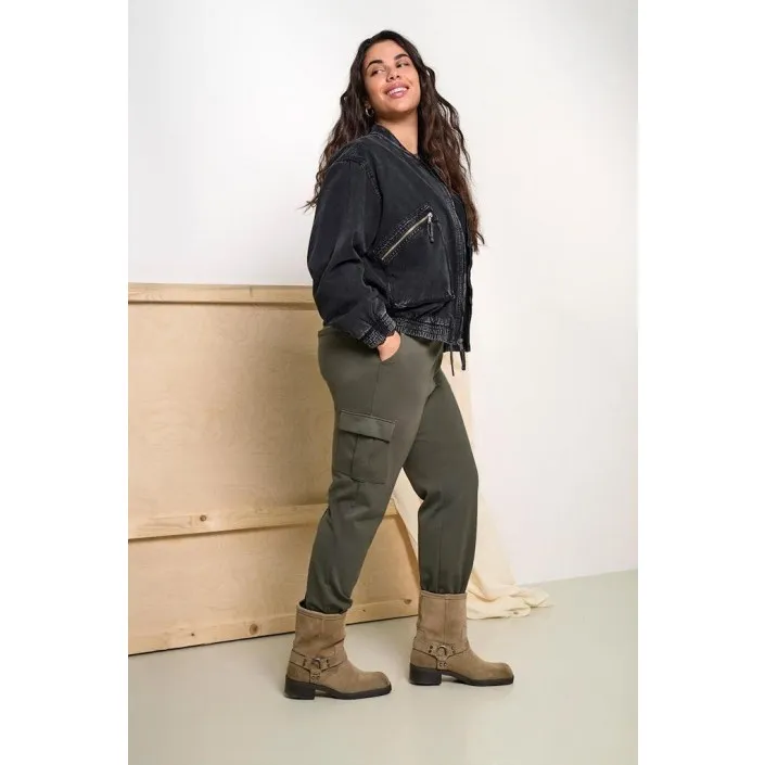 Carmakoma CARGOLDTRASH LIFE CARGO PANT kambaba  
