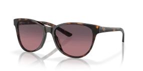 Costa 6S2012 Catherine M (57 - 17) Gepolariseerd with Roze lenses and Tortoise frame