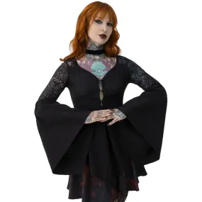 Damesblouse KILLSTAR - Sacred Coven - Zwart