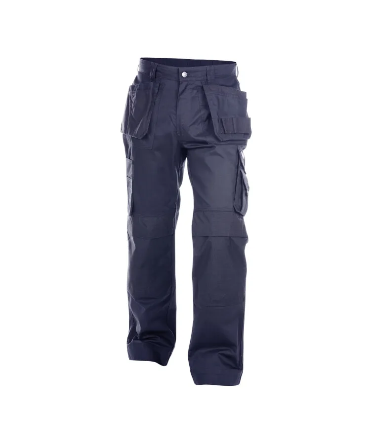 DASSY® Oxford Holsterzakkenbroek met kniezakken Marineblauw maat 44