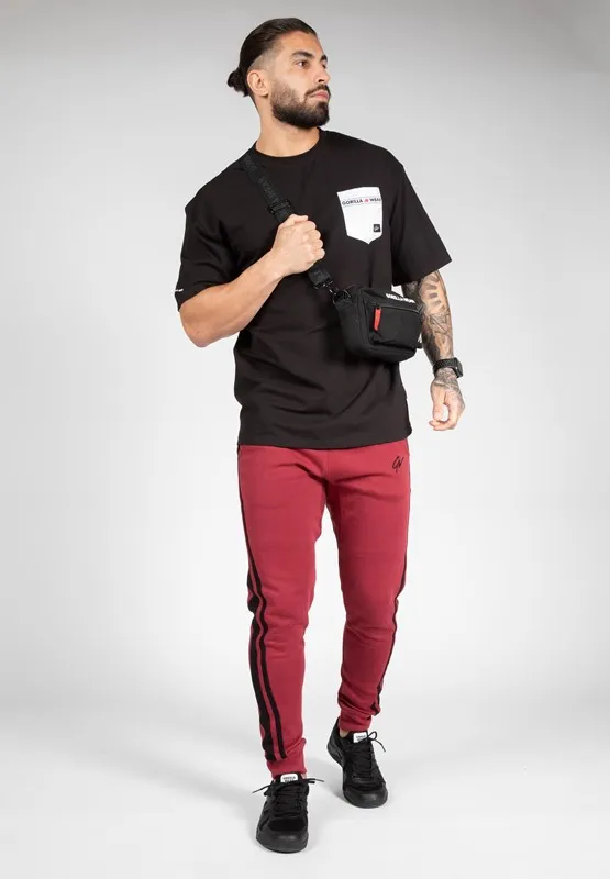 DOVER OVERSIZED TSHIRT  BLACK  S