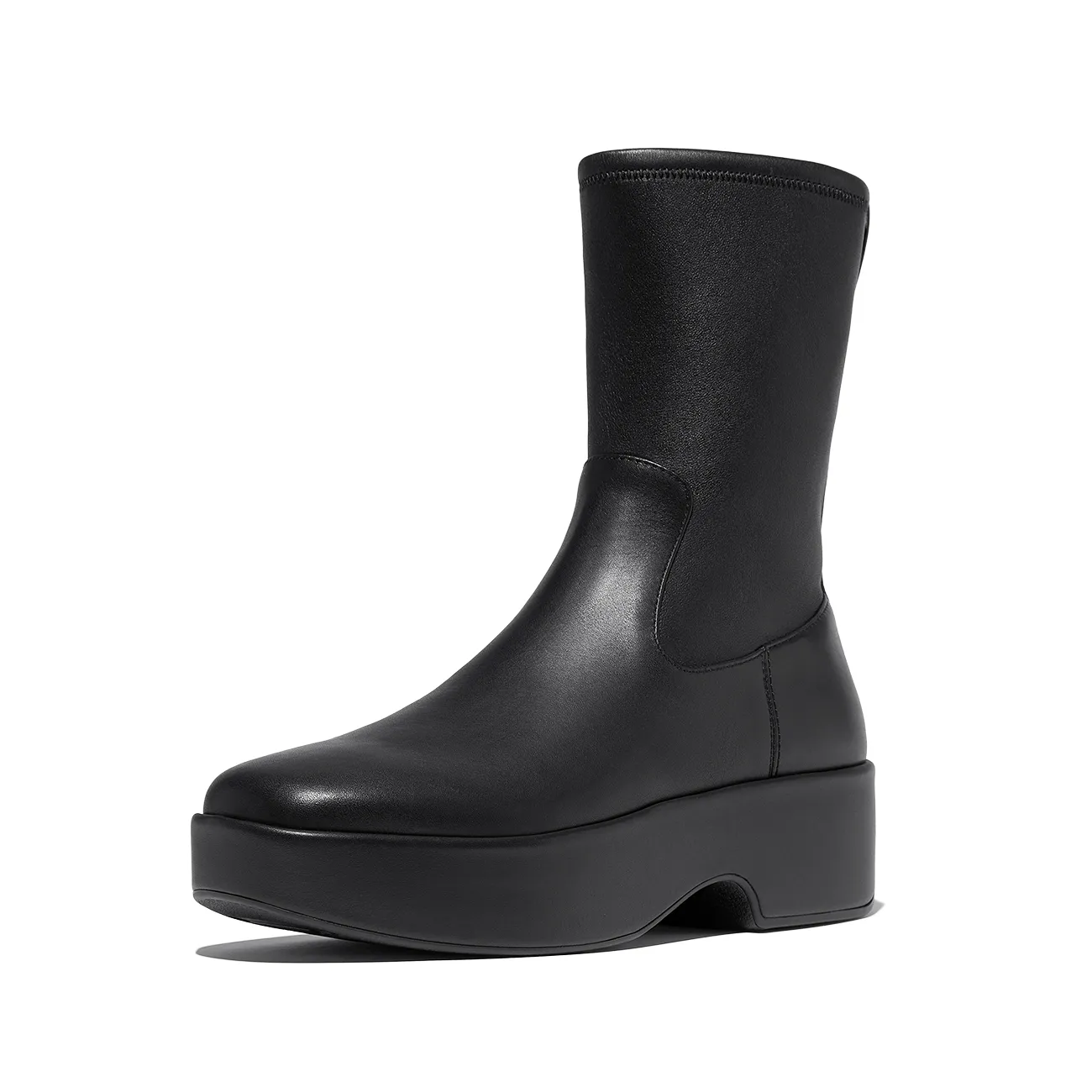 FITFLOP FLUMA BOOT  STRETCH LEATHER (WRAPPED) VETERBOOTS