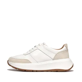 FitFlop F-Mode Flatform Sneakers urban white Sneakers / veterschoenen