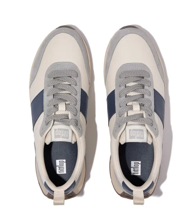 FITFLOP FMODE FLOW SNEAKER  LEATHER SNEAKERS / VETERSCHOENEN