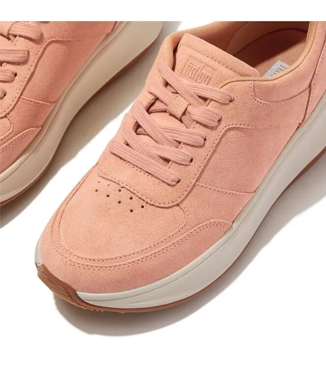 FITFLOP FMODE SUEDE FLATFORM SNEAKERS BLUSHY SNEAKERS / VETERSCHOENEN