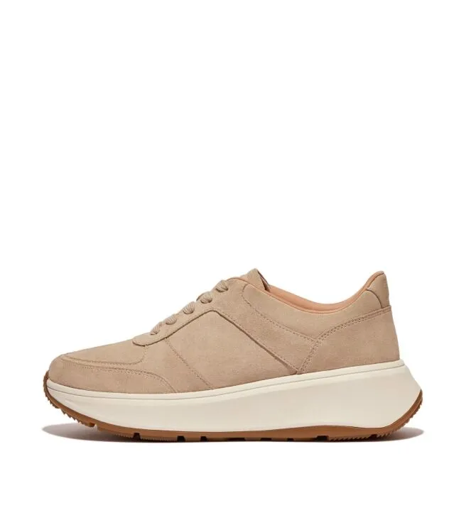 FITFLOP FMODE SUEDE FLATFORM SNEAKERS SNEAKERS / VETERSCHOENEN