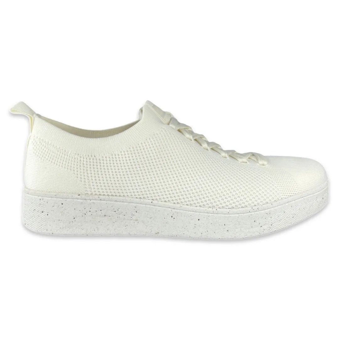 FitFlop FB6 Sneaker Rally E01 Knit Cream