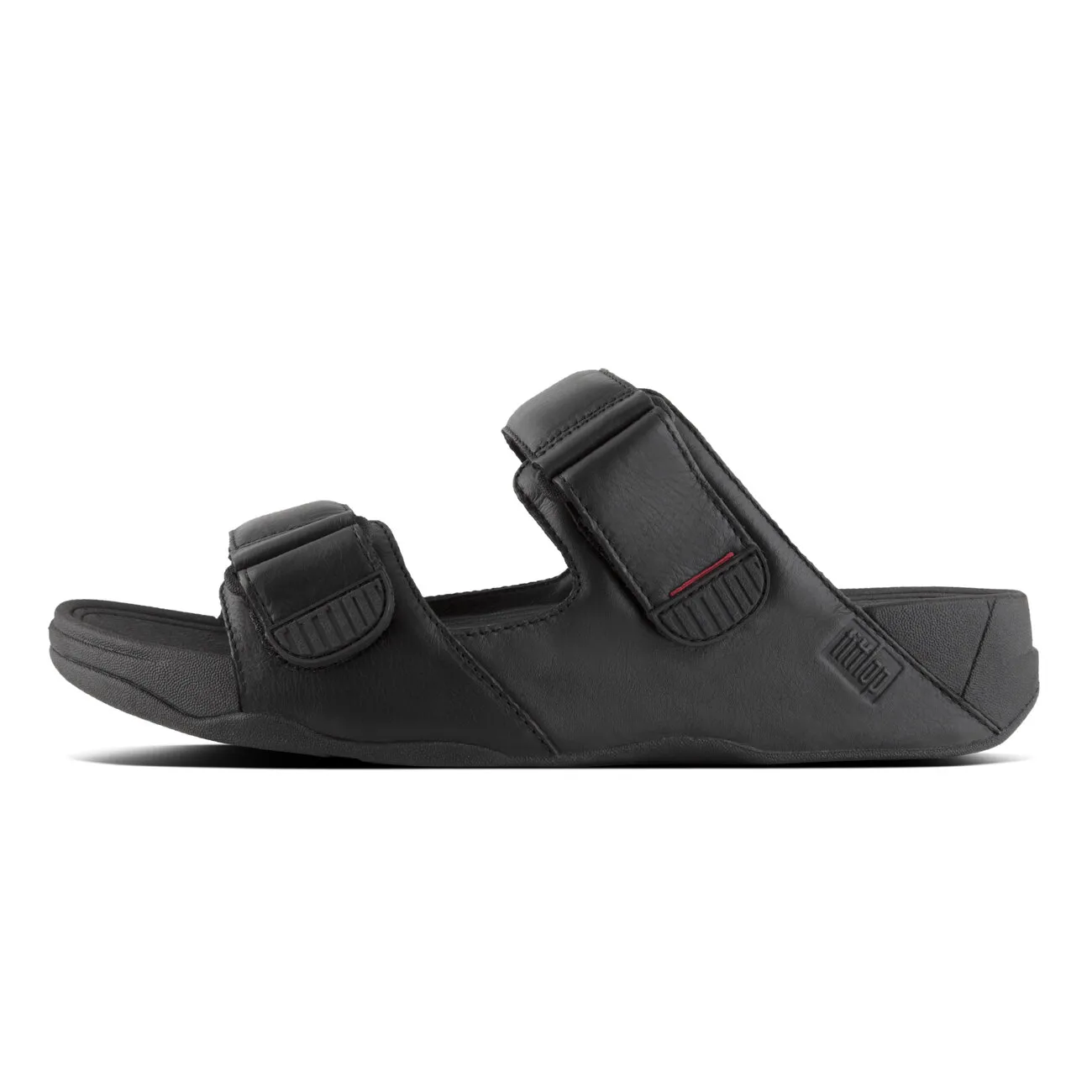 FitFlop Gogh Moc Slide black Slippers