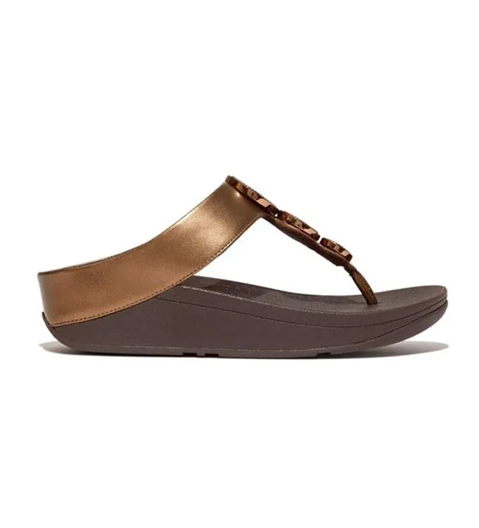FitFlop halo bead circle metallic