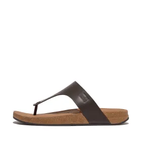 FitFlop Iqushion Men chocolate brown Slippers