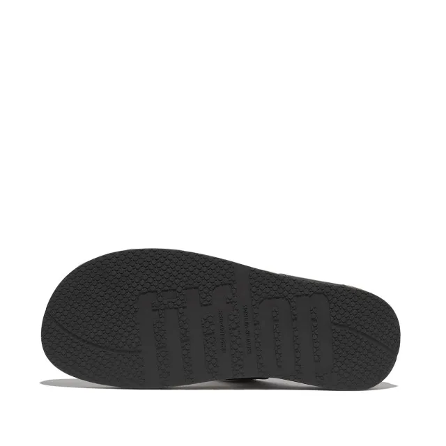FITFLOP IQUSHION MEN'S LEATHER TOEPOST SANDALS