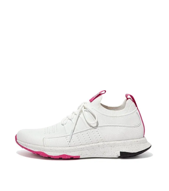 FitFlop Lace Up Sneaker urban white Sneakers / veterschoenen