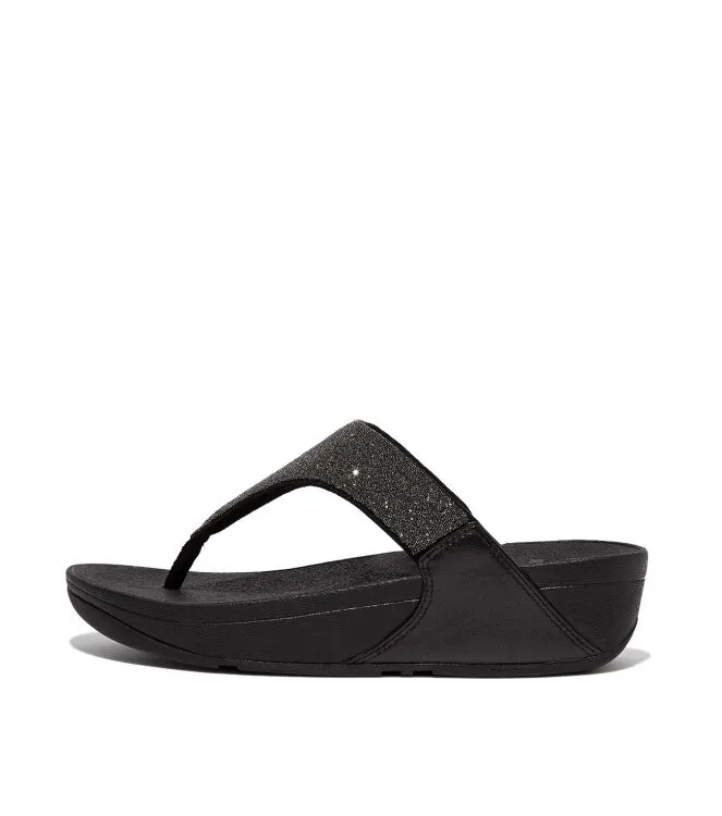 FitFlop Lulu Opul all black Slippers