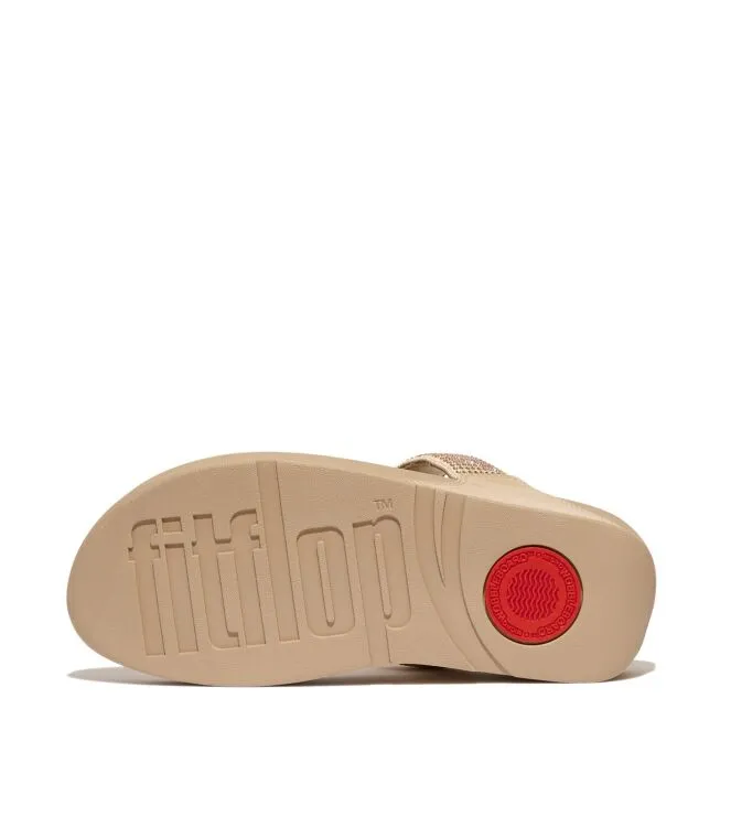FITFLOP LULU TOEPOST  HOTFIX SLIPPERS