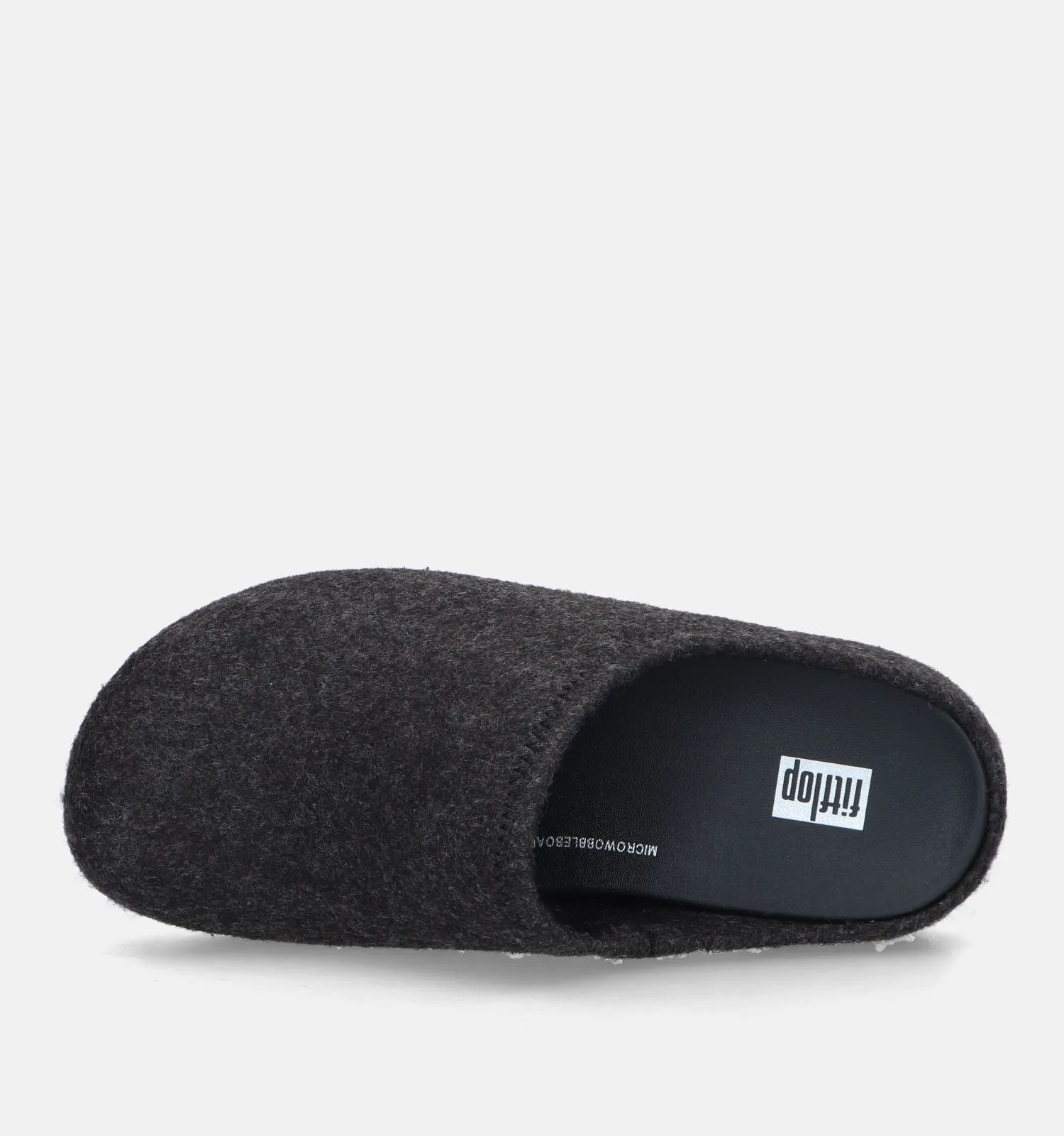 FitFlop Pantoffels zwart