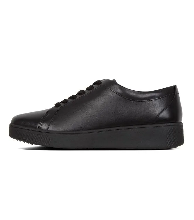 FitFlop Rally Sneaker all black Sneakers / veterschoenen