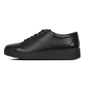 FitFlop Rally Sneaker all black Sneakers / veterschoenen