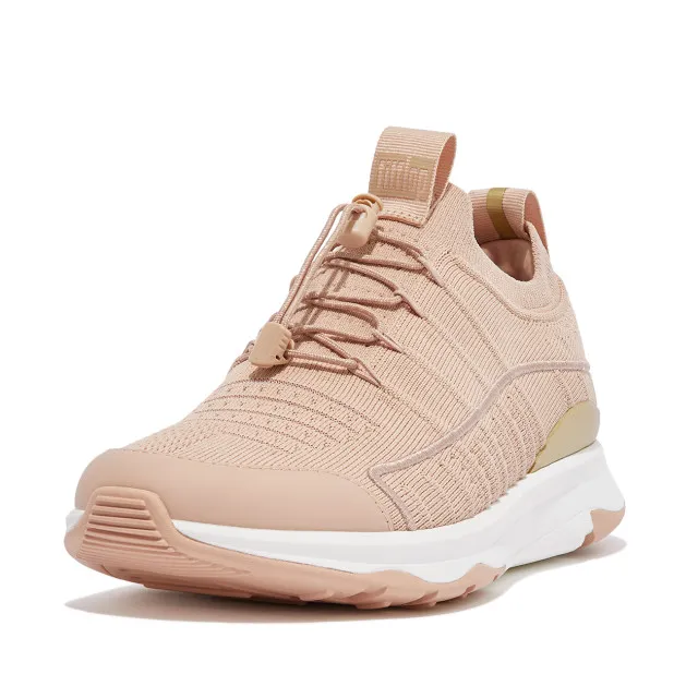 FITFLOP VITAMIN FF METALPOP KNIT SPORTS SNEAKERS