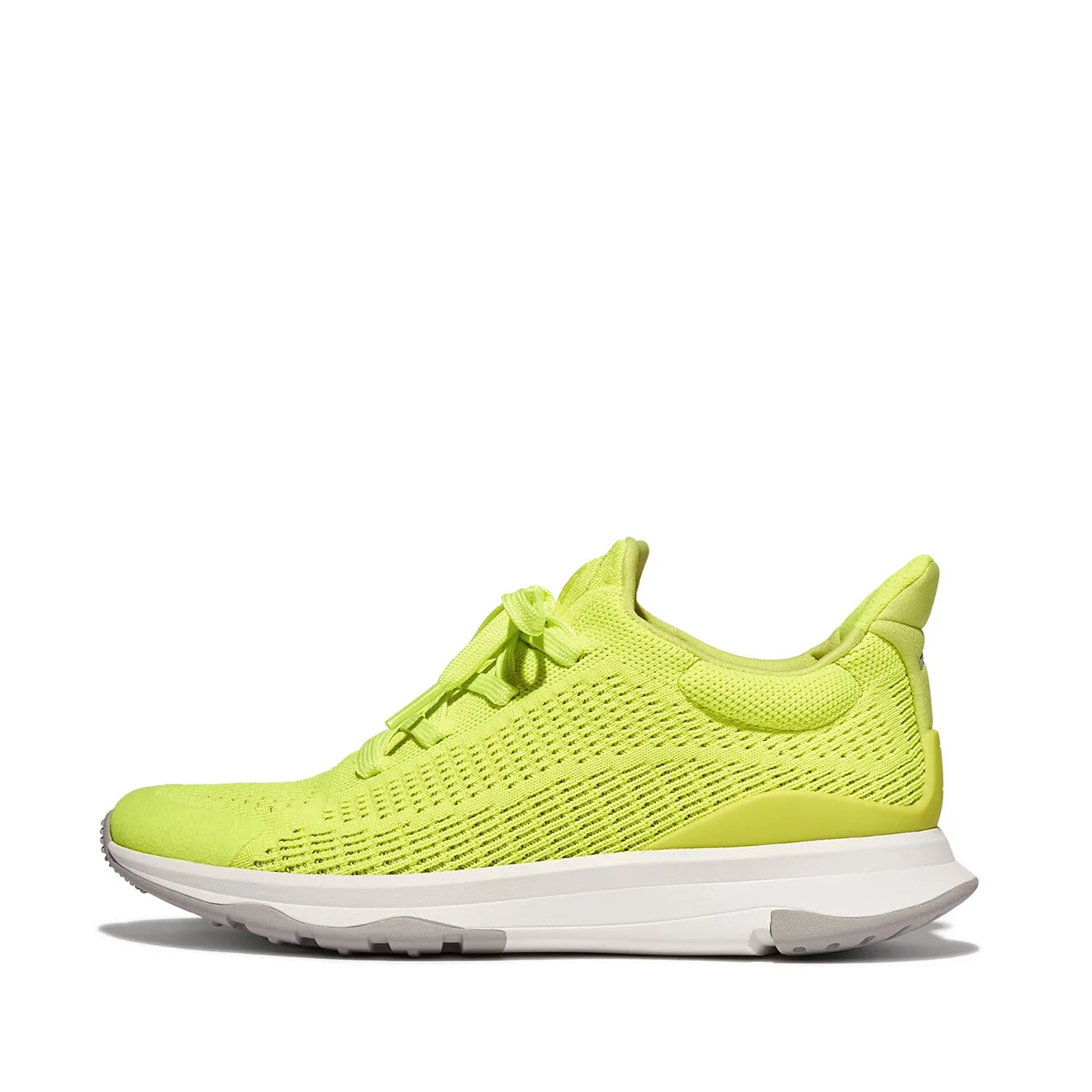 FitFlop Vitamin Ffx Knit Sports Sneakers electric yellow Sneakers / veterschoenen