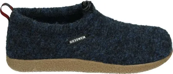GIESSWEIN VENT  DAMES PANTOFFELSPOPULAIRE HERENSCHOENEN PANTOFFEL  KLEUR: BLAUW  MAAT: 38