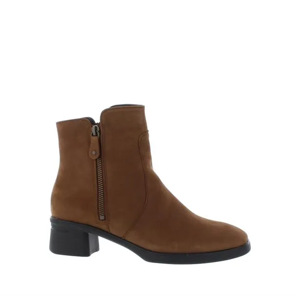 Hartjes Blues Boot Dames Enkellaars 74.00 Nuss