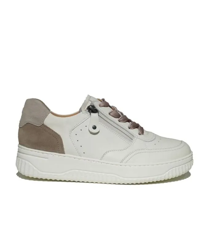 Hartjes Boogie natural/weiss Sneakers / veterschoenen