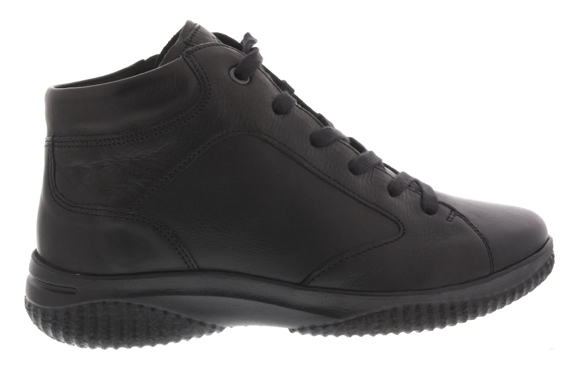 Hartjes Ethno Boot  Schwarz Veterboots Zwart