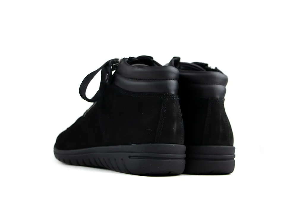 Hartjes Hoge Veterschoen Casual Boots Zwart