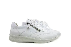 Hartjes Sneaker Rap Weiss Nappa Lack