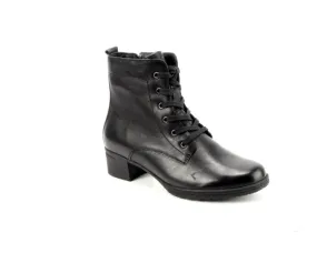 Hartjes veterboot Hip 01 00 zwart