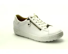 Hartjes veterschoen 1409 02.02 wit