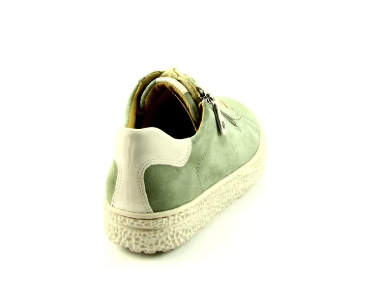 Hartjes veterschoen 1417 70.31 groen