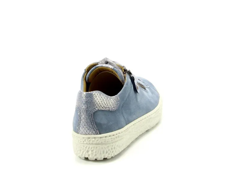 Hartjes veterschoen 162.1401 43.42 blauw