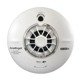Hittemelder draadloos koppelbaar 3V, FireAngel WHT-630-EUT