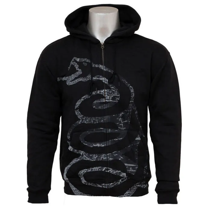 HOODIE HEREN METALLICA  ALBUM BURNISHED  NNM