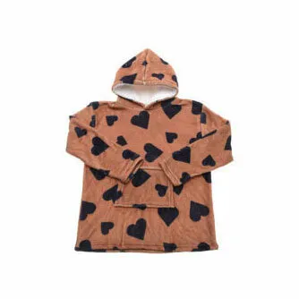HOODIE KIDS ONE SIZE  HARTJES