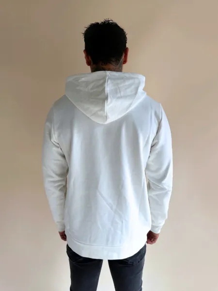 ICEBERG ICEBERG MILANO ITALIA HOODIE   IVORY