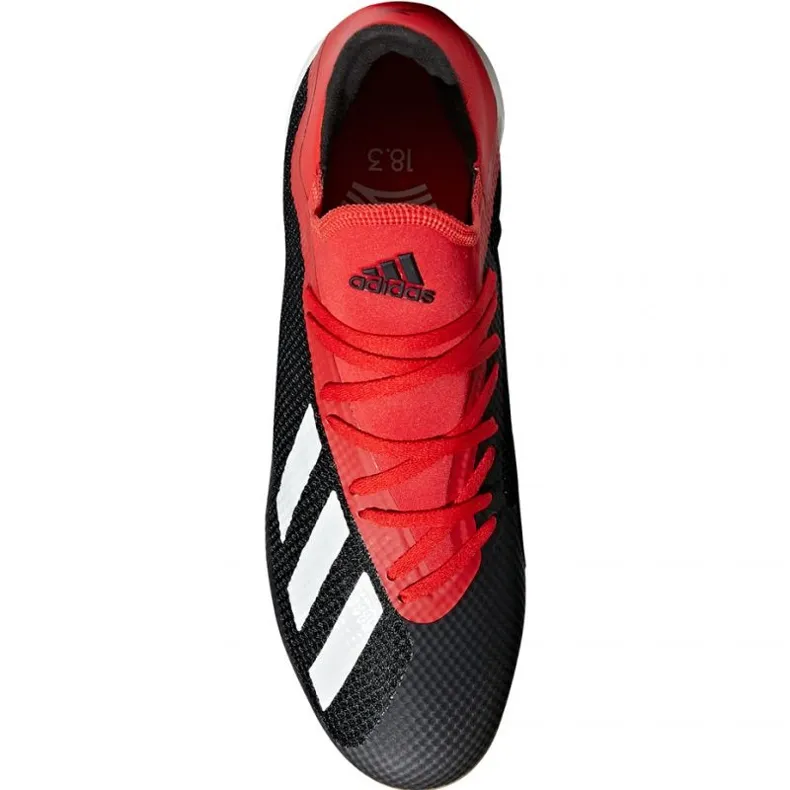 Indoorschoenen adidas X 18.3 In M BB9391 zwart zwart